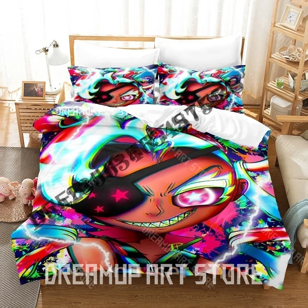 3D Print Twizzly Gummy Jinx Bedding Set Single Twin Full Queen King Size Bed Set Adult Bedroom Duvetcover Sets Anime Bed Sheet
3D Print Twizzly Gummy Jinx Bedding Set Single Twin Full Queen King Size Bed Set Adult Bedroom Duvetcover Sets Anime Bed Sheet