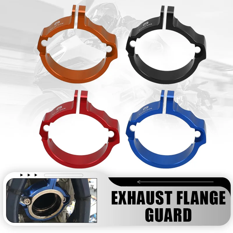 For KTM 250 300 EXC XC XCW XC-W Six Days TPI 2017-2023 2024 2025 2026 Exhaust Tip Muffler Pipe Clamp Flanges Protector Cover
For KTM 250 300 EXC XC XCW XC-W Six Days TPI 2017-2023 2024 2025 2026 Exhaust Tip Muffler Pipe Clamp Flanges Protector Cover