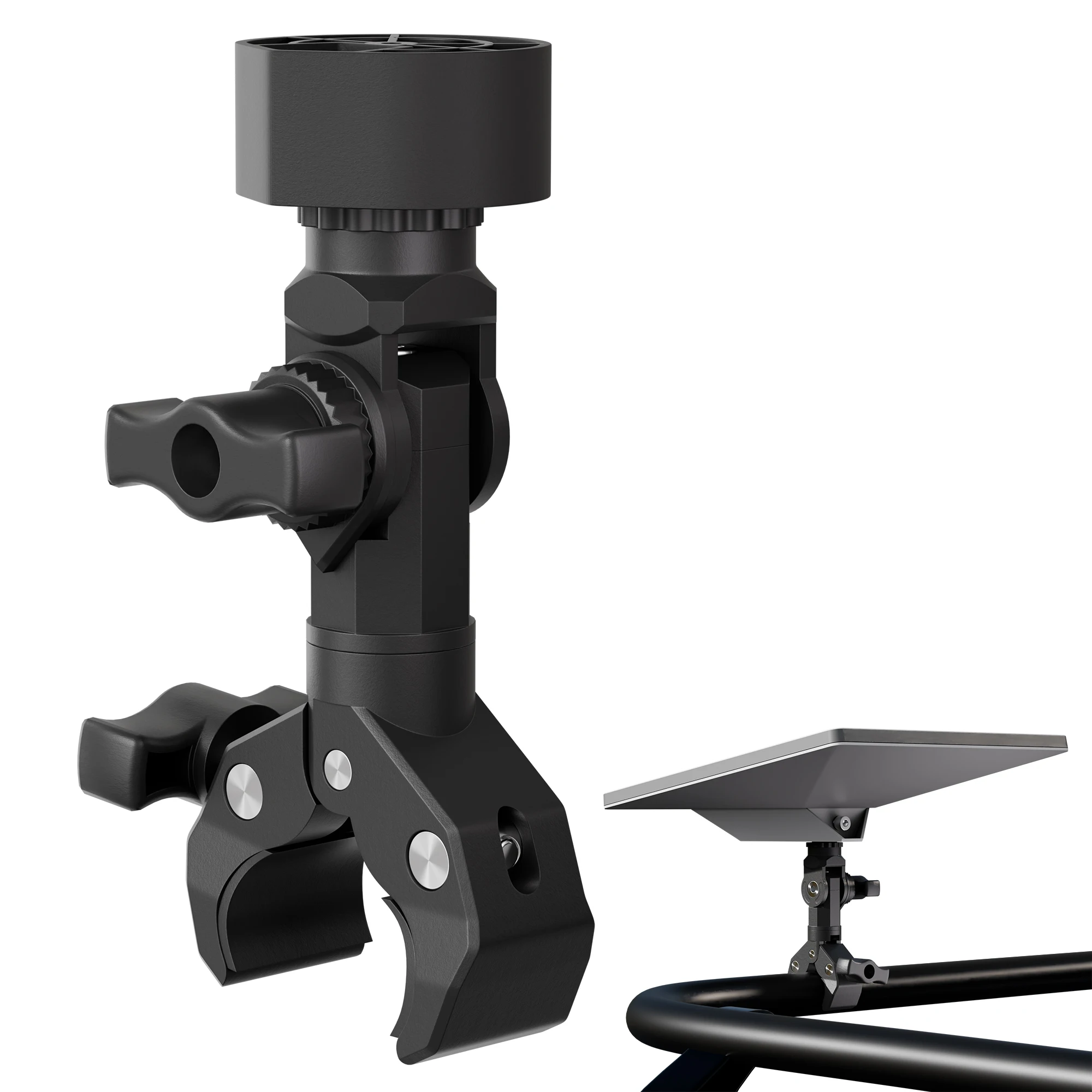 Starlink Mini Clamp Mount Adjustable Universal Pole Clamp 2024/2025 Starlink Mini Mount with Pipe Adapter Compatible for RV Boat
Starlink Mini Clamp Mount Adjustable Universal Pole Clamp 2024/2025 Starlink Mini Mount with Pipe Adapter Compatible for RV Boat