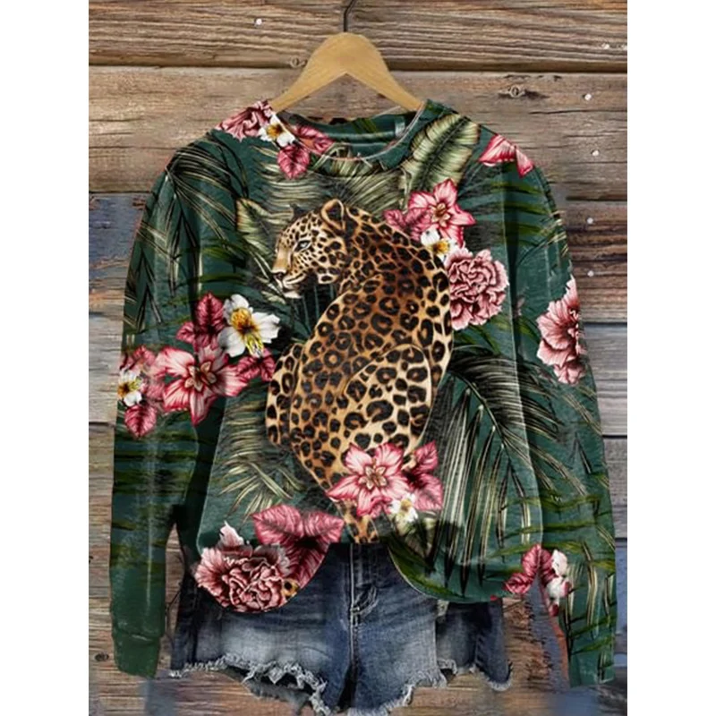 Autumn Fun Panther Leopard Sweatshirts Cheetah Tiger Zebra 3D Print Hoodies Women Streetwear Pullovers Y2k Hoodie Woman Clothing
Autumn Fun Panther Leopard Sweatshirts Cheetah Tiger Zebra 3D Print Hoodies Women Streetwear Pullovers Y2k Hoodie Woman Clothing