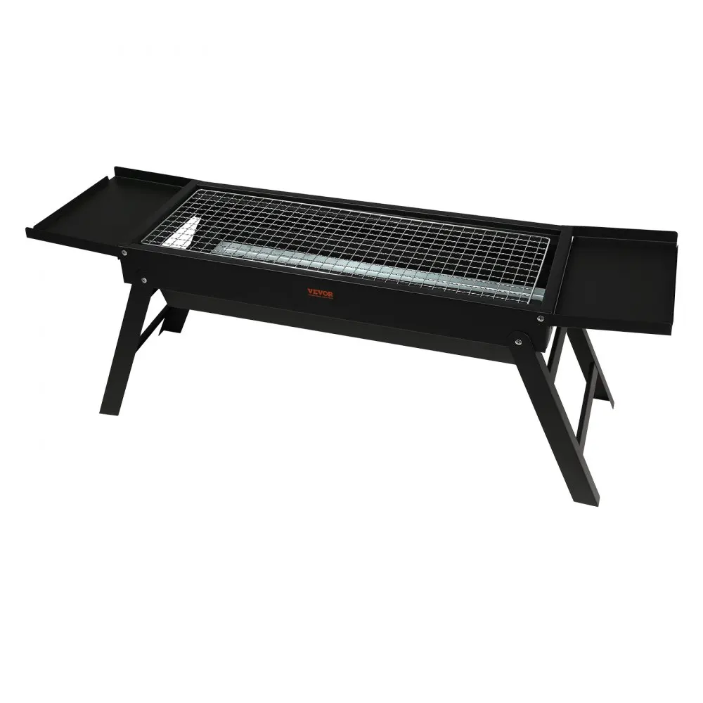 VEVOR 23 Inch Portable Charcoal Grill Compact Foldable Grill Heavy Duty Steel BBQ Grill Mini Smoker for Travel Outdoor Cooking
VEVOR 23 Inch Portable Charcoal Grill Compact Foldable Grill Heavy Duty Steel BBQ Grill Mini Smoker for Travel Outdoor Cooking