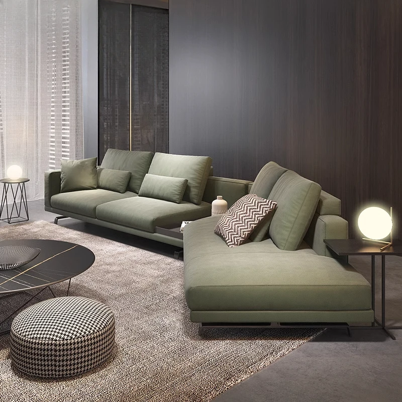 Light luxury fabric sofa combination modern simple cloth special-shaped creative green retro sofa
Light luxury fabric sofa combination modern simple cloth special-shaped creative green retro sofa