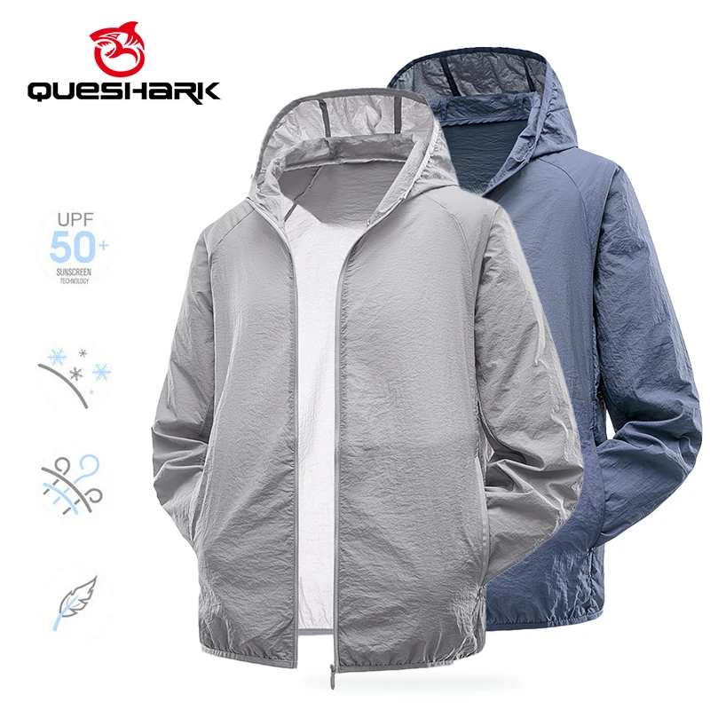 (M-5XL) Queshark UFP50+ Велосипедная солнцезащитная куртка Легкая дышащая ветровка для летней верховой езды, пешего туризма, рыбалки
(M-5XL) Queshark UFP50+ Велосипедная солнцезащитная куртка Легкая дышащая ветровка для летней верховой езды, пешего туризма, рыбалки