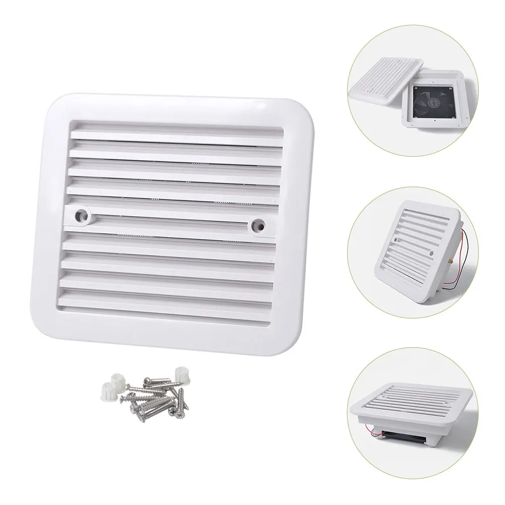 12V Rv Exhaust Outlet Fan Silent Aerodynamic Design High Efficiency ABS Ventilation Fan for Bathroom Shower Garage Use
12V Rv Exhaust Outlet Fan Silent Aerodynamic Design High Efficiency ABS Ventilation Fan for Bathroom Shower Garage Use