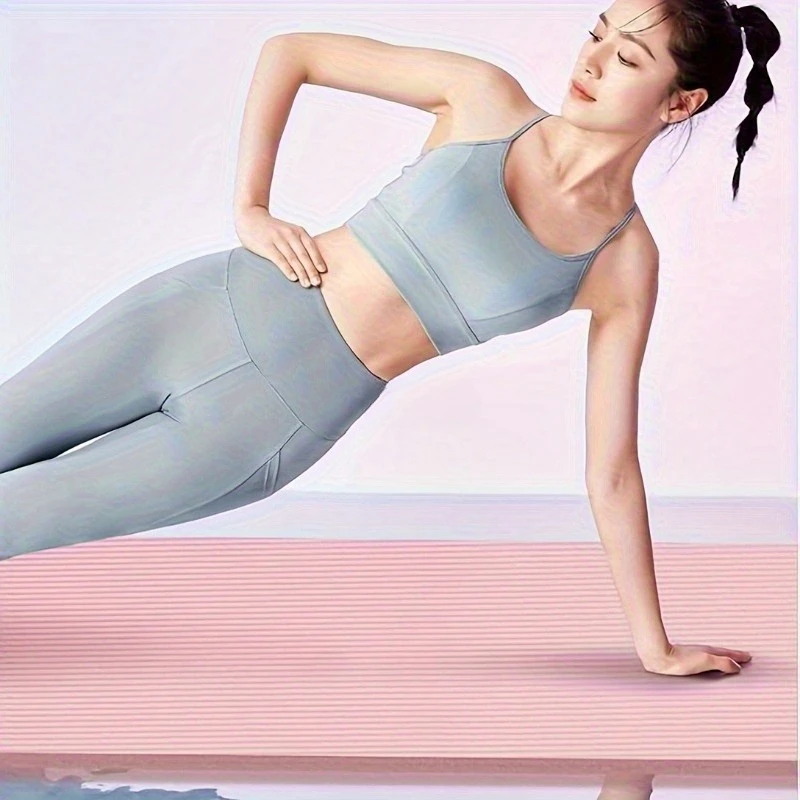 Утолщенный нескользящий коврик для йоги унисекс диаметром 8 мм | Прочная веревка для хранения, доступна в однотонных цветах черного и фиолетового цвета, материал NBR
Утолщенный нескользящий коврик для йоги унисекс диаметром 8 мм | Прочная веревка для хранения, доступна в однотонных цветах черного и фиолетового цвета, материал NBR