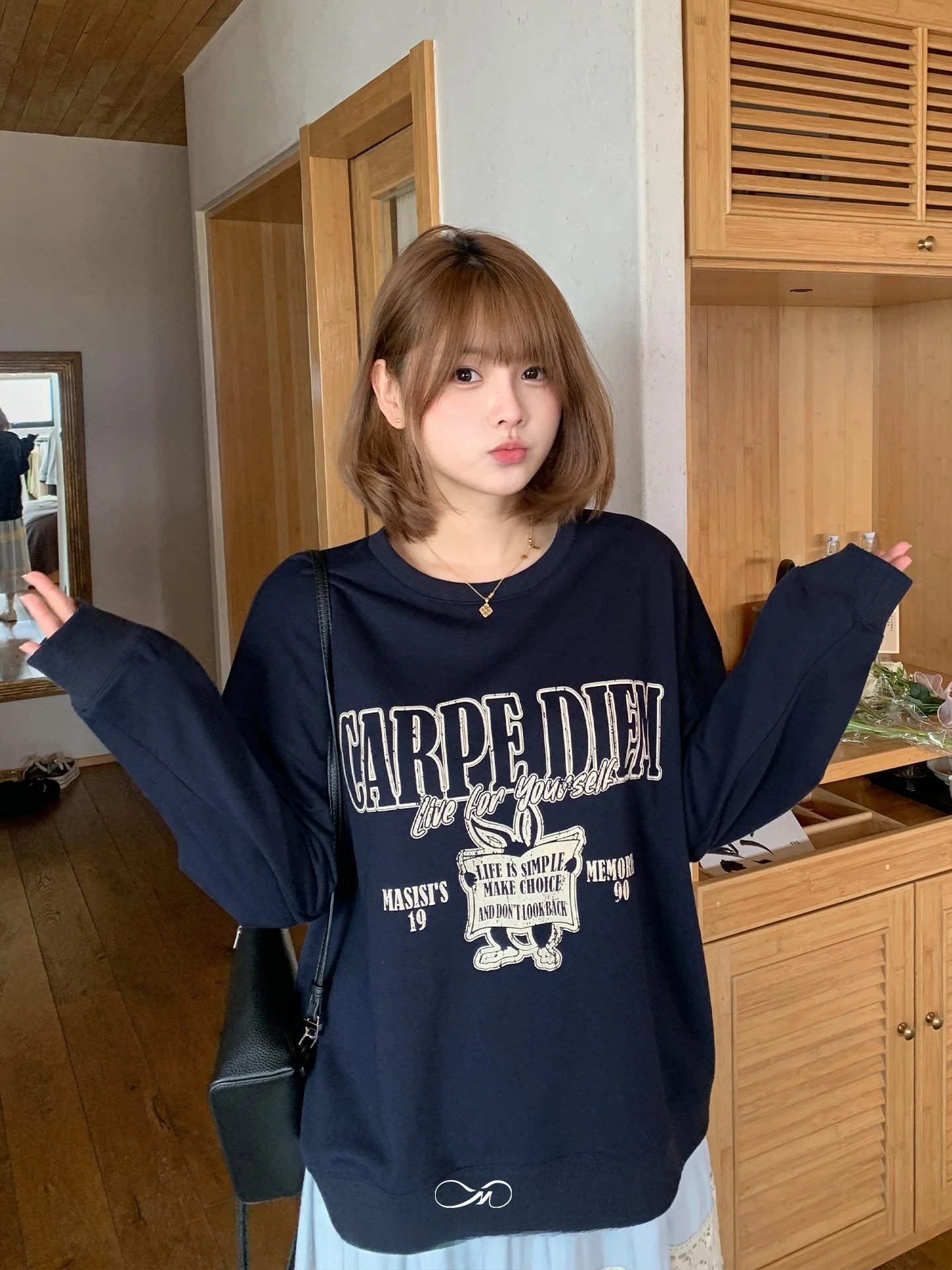 New Arrival Large Size Women's Casual round Neck Letter Print Sweatshirt Comfortable Cotton Polyester Blend Spring Fashion
New Arrival Large Size Women's Casual round Neck Letter Print Sweatshirt Comfortable Cotton Polyester Blend Spring Fashion