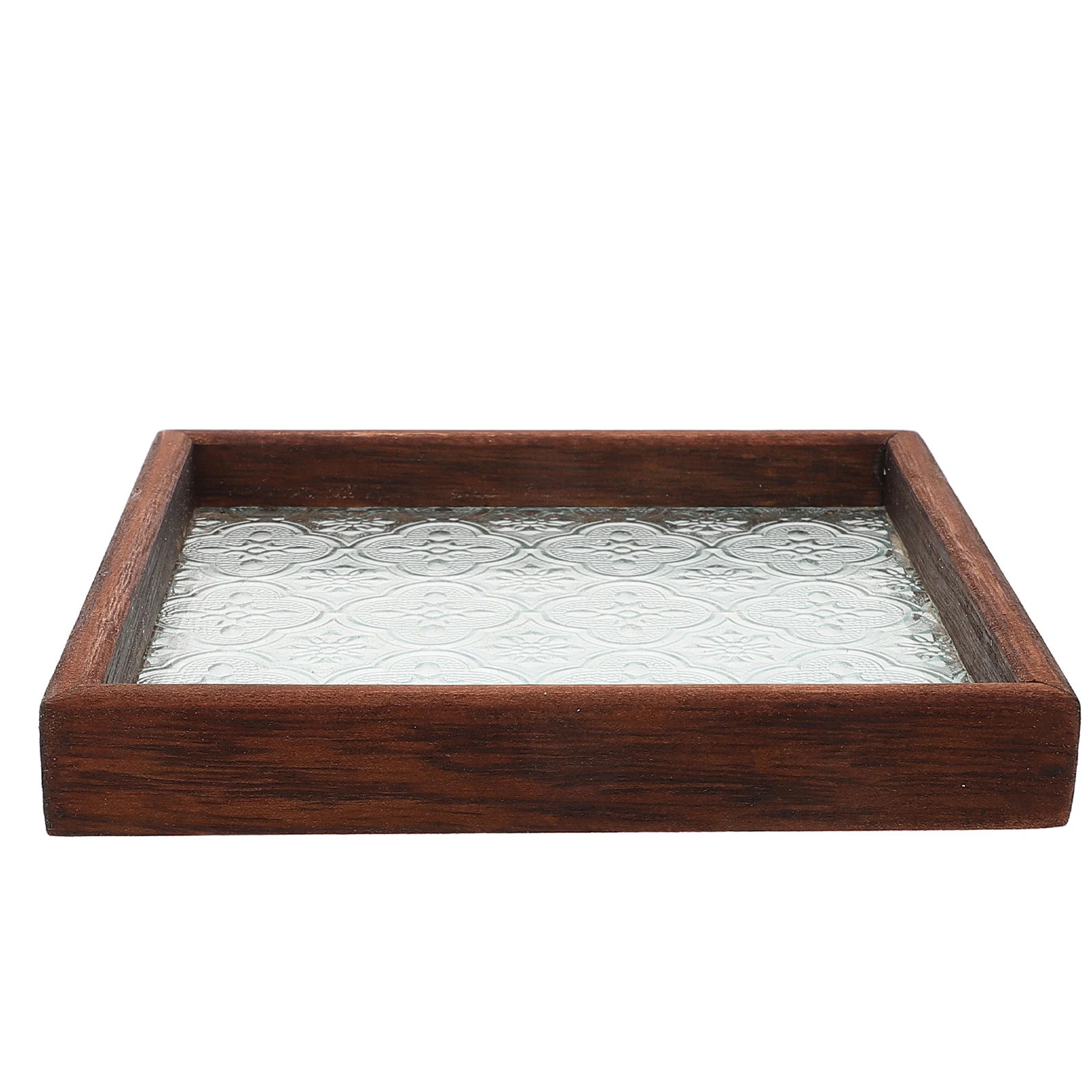 Serving Tray Wooden Trays for Kitchen Counter Tea Ceremony Jewelry Display Tray Sturdy Wood Glass Easy Clean Wooden Trays
Serving Tray Wooden Trays for Kitchen Counter Tea Ceremony Jewelry Display Tray Sturdy Wood Glass Easy Clean Wooden Trays