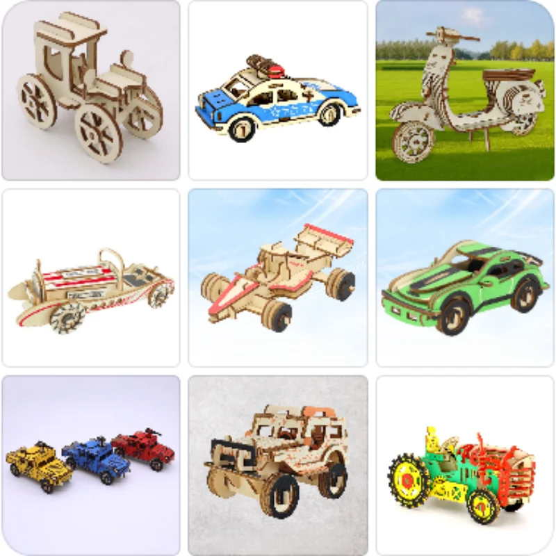 OUZEY 3D Wooden Car Model Kit, DIY Vehicle Assembly Puzzle, Educational Building Toy for Teens & Adults
OUZEY 3D Wooden Car Model Kit, DIY Vehicle Assembly Puzzle, Educational Building Toy for Teens & Adults