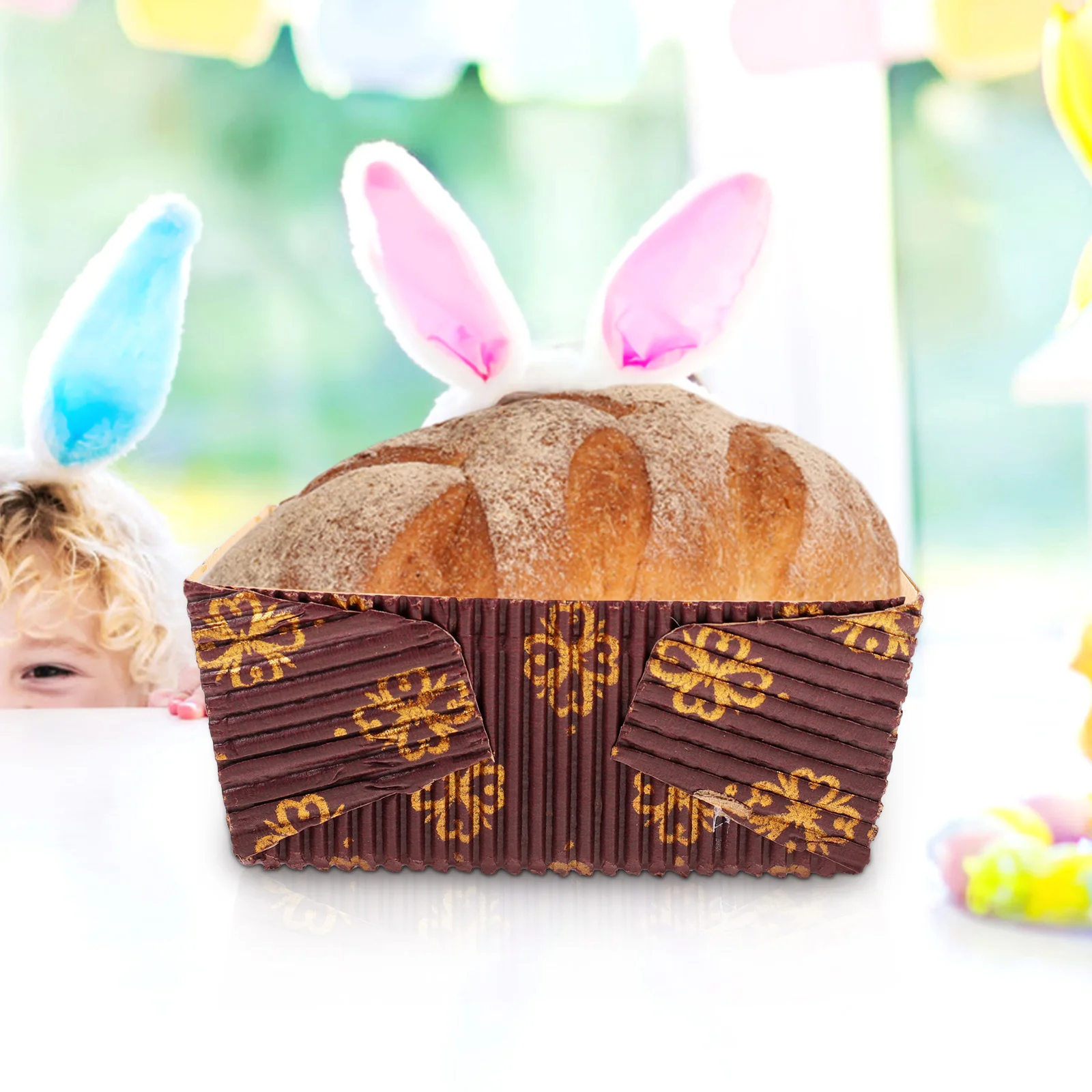 25Pcs Paper Mold Set Premium Disposable Loaf Pans for Baking Cheesecake Mousse Cake Grease-Proof Party Favors Supplies
25Pcs Paper Mold Set Premium Disposable Loaf Pans for Baking Cheesecake Mousse Cake Grease-Proof Party Favors Supplies