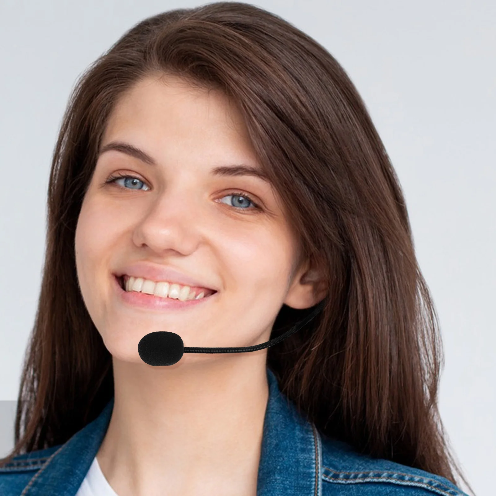 Professional Headset Microphone Lightweight Small Head-Mounted Mic for Singing Teachers Stage Classroom Voice Amplifier
Professional Headset Microphone Lightweight Small Head-Mounted Mic for Singing Teachers Stage Classroom Voice Amplifier