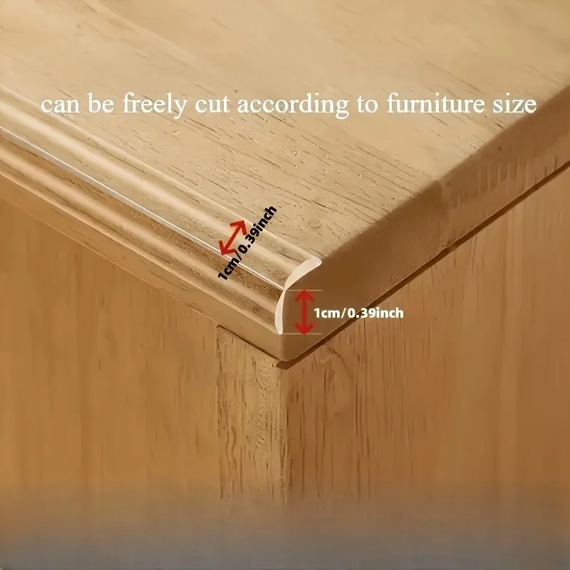 1/3/5M Table Edge Guard Furniture Corner Protector Strip Self Adhesive Transparent Kids Collision Proof Soft Bumper Baby Safety
1/3/5M Table Edge Guard Furniture Corner Protector Strip Self Adhesive Transparent Kids Collision Proof Soft Bumper Baby Safety