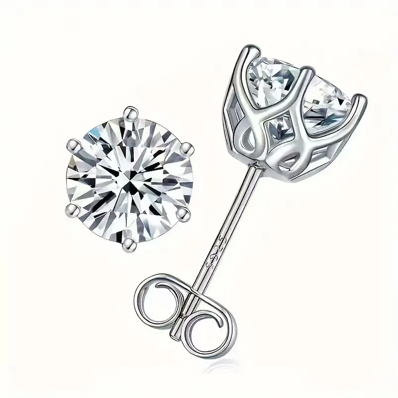 Серьги-кольца GL 5-8 мм из чистого серебра 925 пробы с шестью крапанами и сетчатой вставкой, с муассанитом D VVS1, изысканные ювелирные изделия для женщин
Серьги-кольца GL 5-8 мм из чистого серебра 925 пробы с шестью крапанами и сетчатой вставкой, с муассанитом D VVS1, изысканные ювелирные изделия для женщин