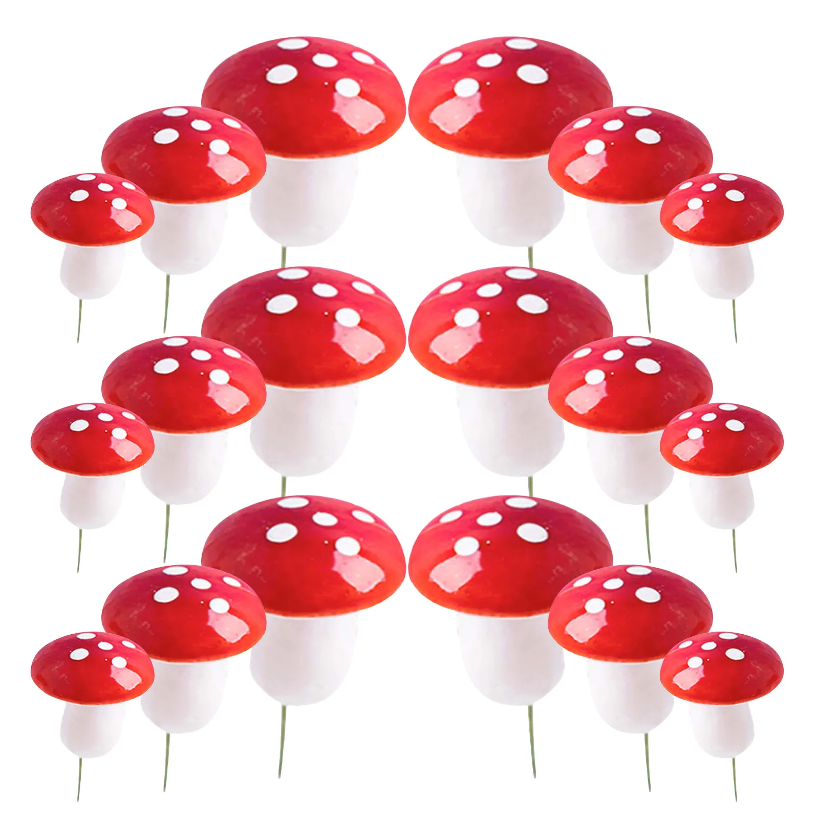 30Pcs Mushroom Dessert Picks Premium Foam Cake Toppers Adorable Cute Design No Assembly Needed DIY Cake Decoration Baking Tool
30Pcs Mushroom Dessert Picks Premium Foam Cake Toppers Adorable Cute Design No Assembly Needed DIY Cake Decoration Baking Tool