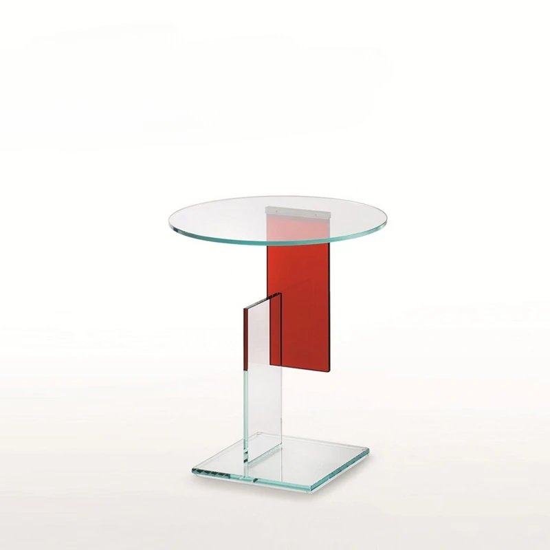 Modern simple creative design geometric color transparent acrylic round edge several living rooms G
Modern simple creative design geometric color transparent acrylic round edge several living rooms G