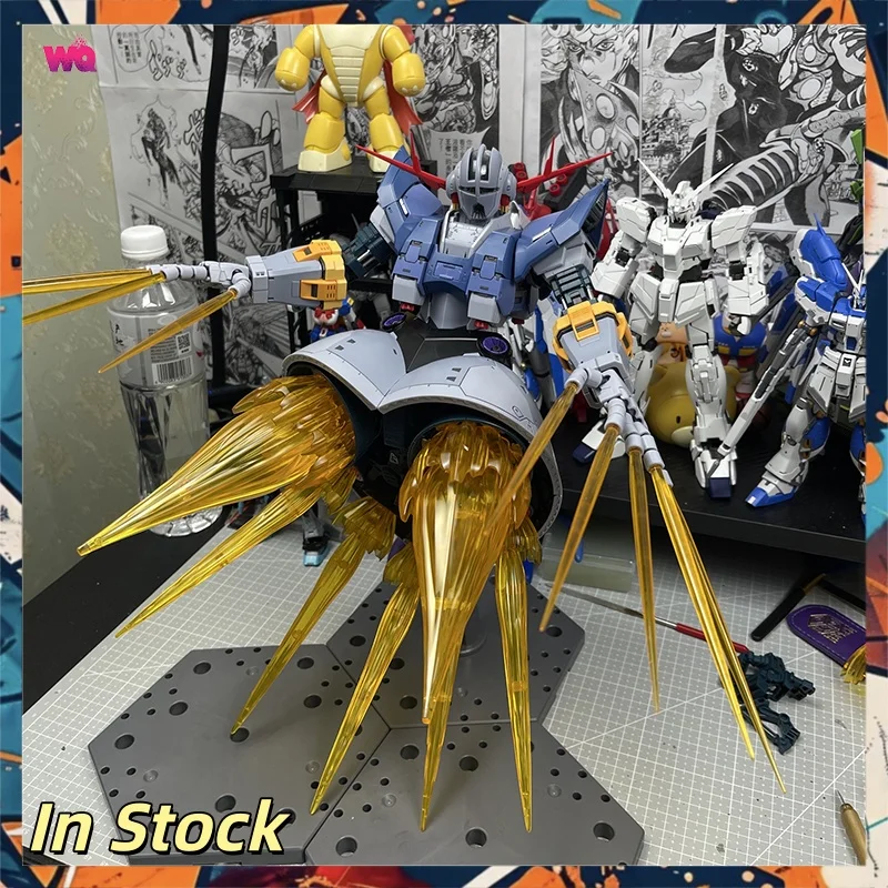 In Stock ABWK ZHANSHENHAO MG 1/100 MSN-02 Zeong Assembly Model Kit Robot Action Figure with Effect Parts Display Base Toys
In Stock ABWK ZHANSHENHAO MG 1/100 MSN-02 Zeong Assembly Model Kit Robot Action Figure with Effect Parts Display Base Toys