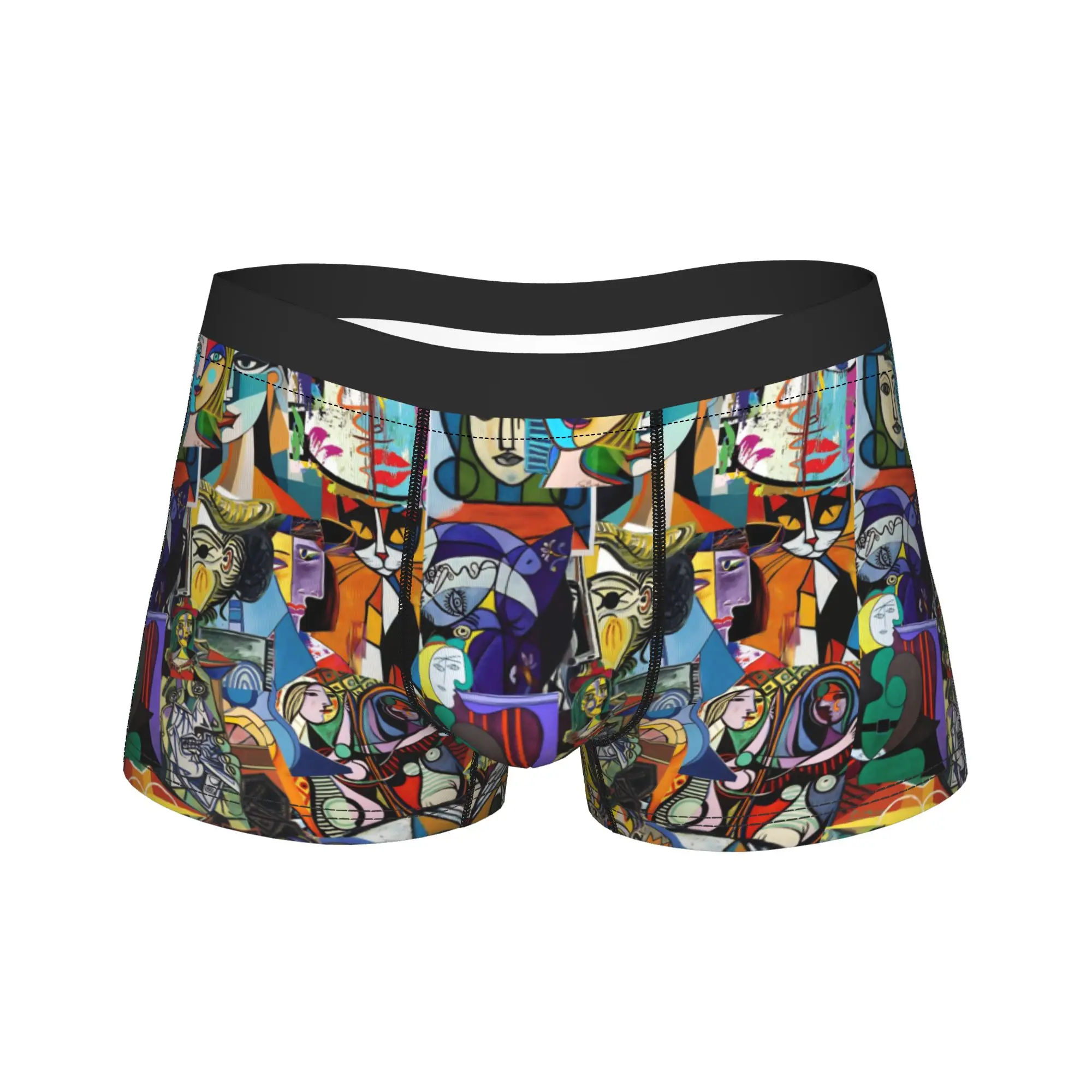 Pablo Picasso Art Underwear Spanish Artist Men's Underpants Custom DIY Breathable Boxershorts Trenky Boxer Brief Big Size 2XL
Pablo Picasso Art Underwear Spanish Artist Men's Underpants Custom DIY Breathable Boxershorts Trenky Boxer Brief Big Size 2XL