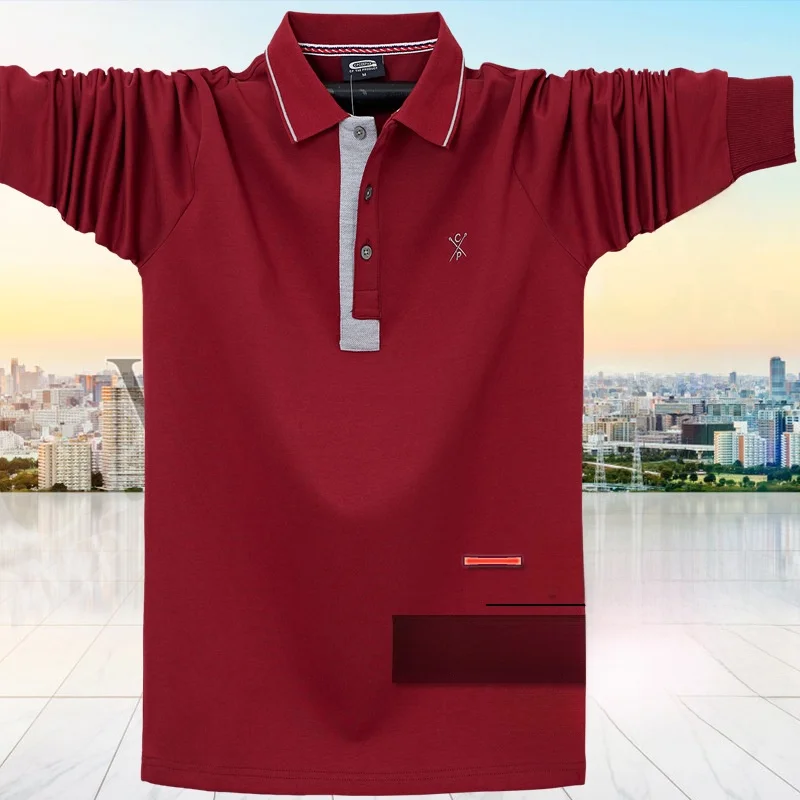 plus Size Men's Business T-Shirt Long Sleeve Cotton Turn-down Collar Office Wear Trendy plus Size Cotton Shirt
plus Size Men's Business T-Shirt Long Sleeve Cotton Turn-down Collar Office Wear Trendy plus Size Cotton Shirt