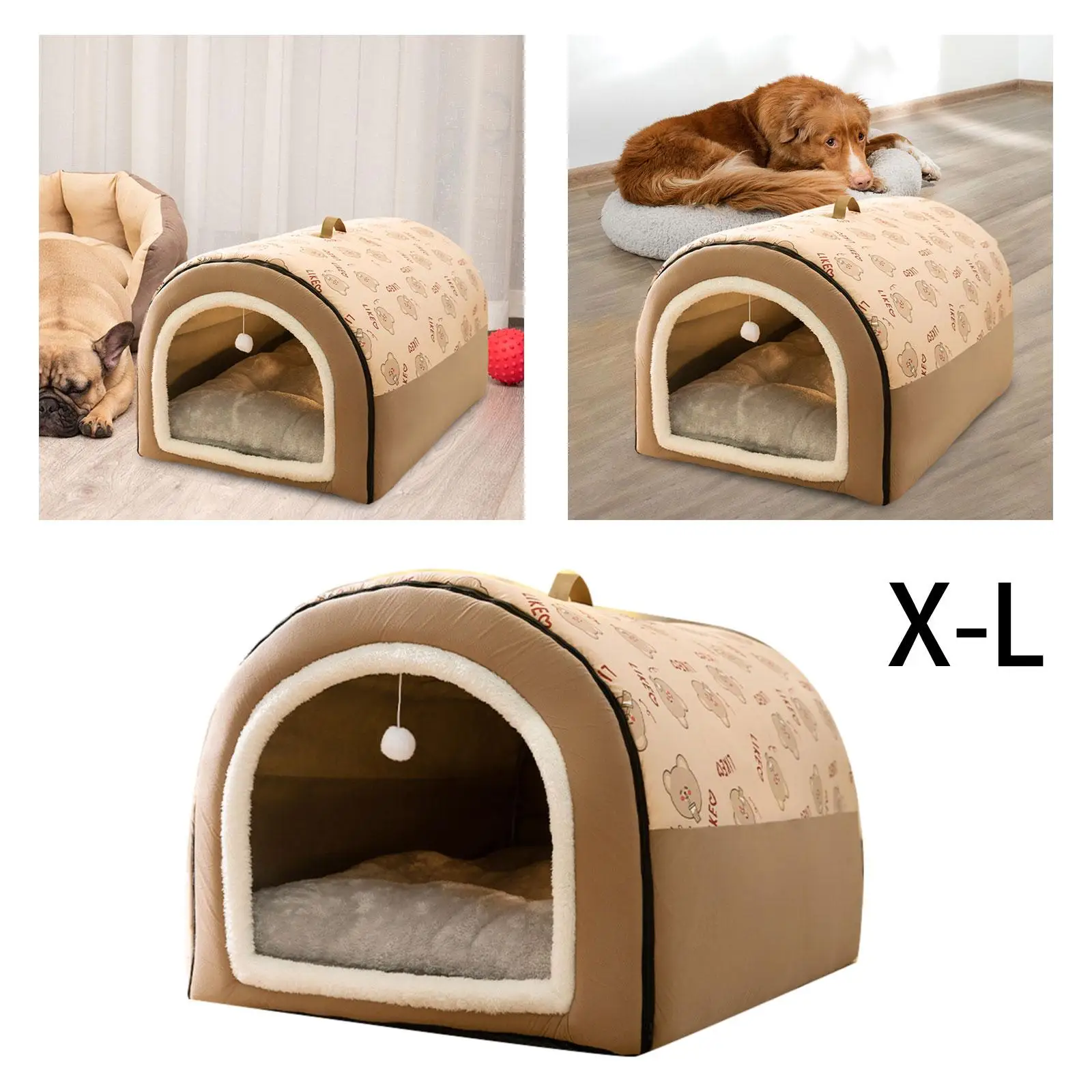 Pet Cat Dog House Self Warming Washable Cozy Dog Tent Pet Shelter 2 in 1 Dog Cat Bed for Outdoor Puppy Winter Floor Pet Supplies
Pet Cat Dog House Self Warming Washable Cozy Dog Tent Pet Shelter 2 in 1 Dog Cat Bed for Outdoor Puppy Winter Floor Pet Supplies