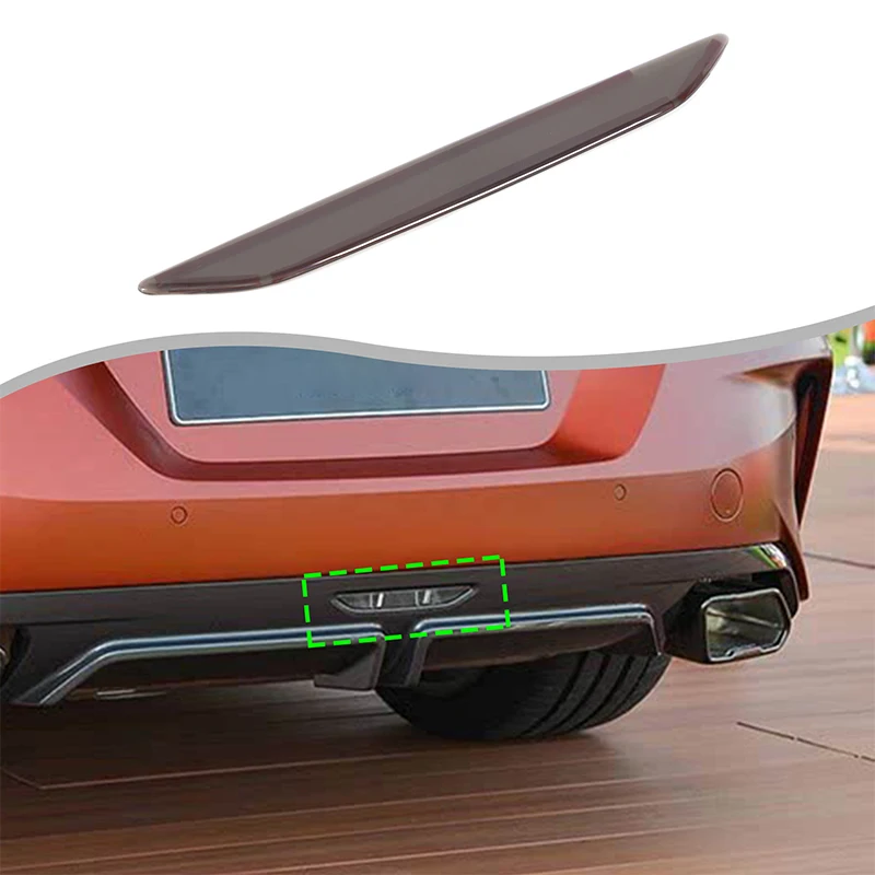 Smoked Black Rear Trunk Bumper Tail Stop Brake Light Lamp Decoration Cover Trim For BMW Z4 G29 2019-2025 Exterior Accessories
Smoked Black Rear Trunk Bumper Tail Stop Brake Light Lamp Decoration Cover Trim For BMW Z4 G29 2019-2025 Exterior Accessories