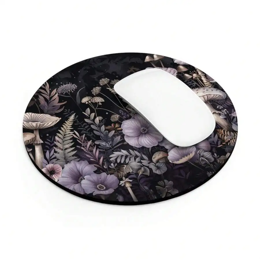 Mushroom Floral Gaming Mousepad XL Dark Cottagecore Desk Mat Stitched Edges
Mushroom Floral Gaming Mousepad XL Dark Cottagecore Desk Mat Stitched Edges