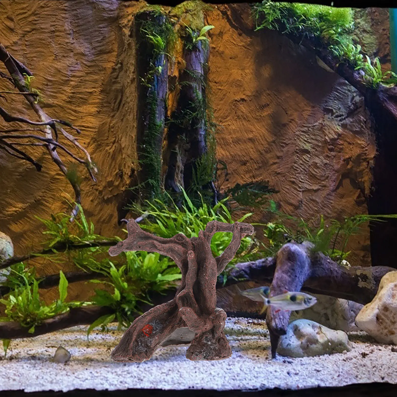High Realism Resin Tree Root Aquarium Decor Lifelike Driftwood Safe Durable Water-Resistant Stable Base Fish Tank
High Realism Resin Tree Root Aquarium Decor Lifelike Driftwood Safe Durable Water-Resistant Stable Base Fish Tank