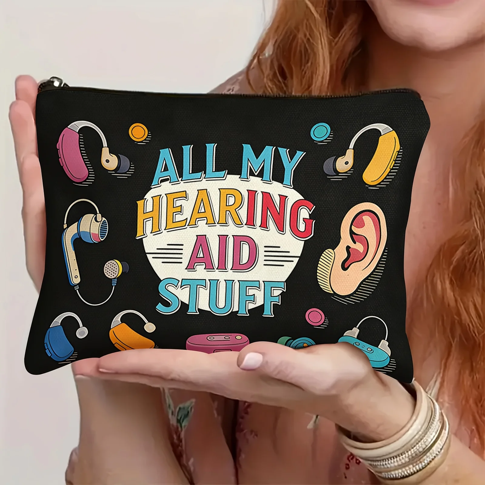 Makeup Pouch Storage Solutions for Hearing Devices Toiletry Organizer Pencil Holde Must Have Items for Graduation Wedding
Makeup Pouch Storage Solutions for Hearing Devices Toiletry Organizer Pencil Holde Must Have Items for Graduation Wedding