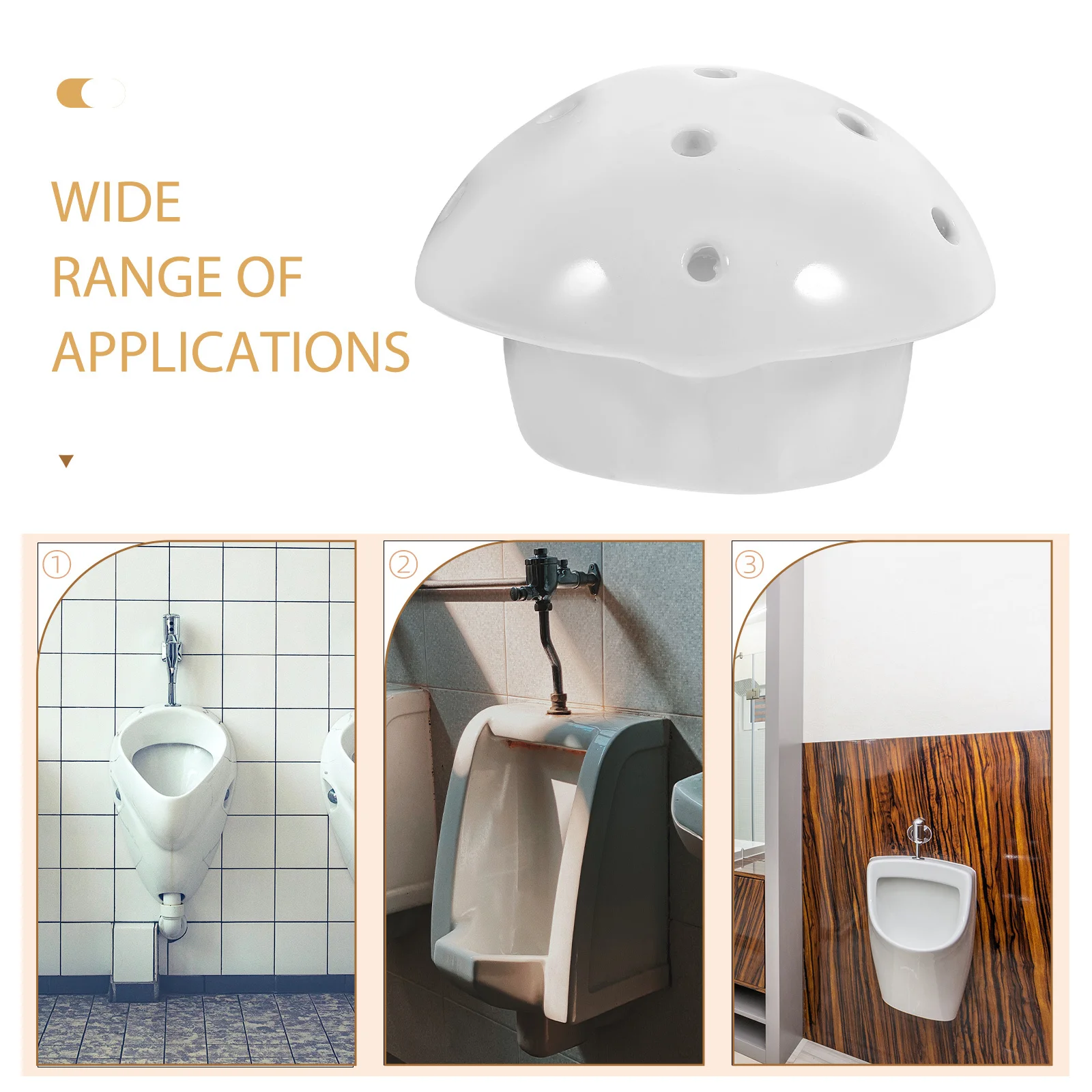 Bathroom Urinal Stopper Ceramic Strainer Cover Practical Solution for Splash Prevention and Odor Control Urine Strainer
Bathroom Urinal Stopper Ceramic Strainer Cover Practical Solution for Splash Prevention and Odor Control Urine Strainer