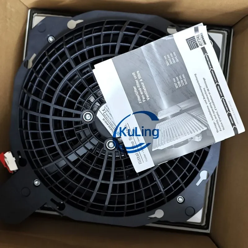 Genuine Rittal Cabinet Filter Fan SK3241.110 for Rittal SK3241110 Cooling Fan Original Replacement with Negotiable Delivery
Genuine Rittal Cabinet Filter Fan SK3241.110 for Rittal SK3241110 Cooling Fan Original Replacement with Negotiable Delivery