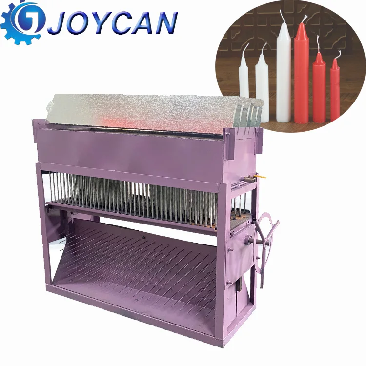 New Vertical Tealight and Pillar Candle Making Machine with 200KG/H Capacity
New Vertical Tealight and Pillar Candle Making Machine with 200KG/H Capacity