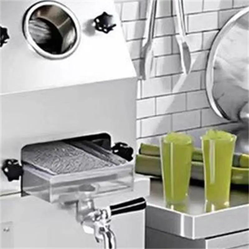 Stainless Steel Multi-purpose Commercial Sugarcane Juice Machine Sugar Cane Juice Extractor Squeezer Sugarcane Juicer 350w
Stainless Steel Multi-purpose Commercial Sugarcane Juice Machine Sugar Cane Juice Extractor Squeezer Sugarcane Juicer 350w