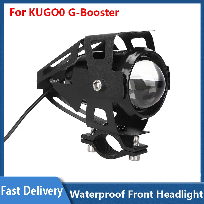Waterproof Thickened Front Light For KUGOO M4 G-Booster Electric Scooter Headlight Parts
Waterproof Thickened Front Light For KUGOO M4 G-Booster Electric Scooter Headlight Parts