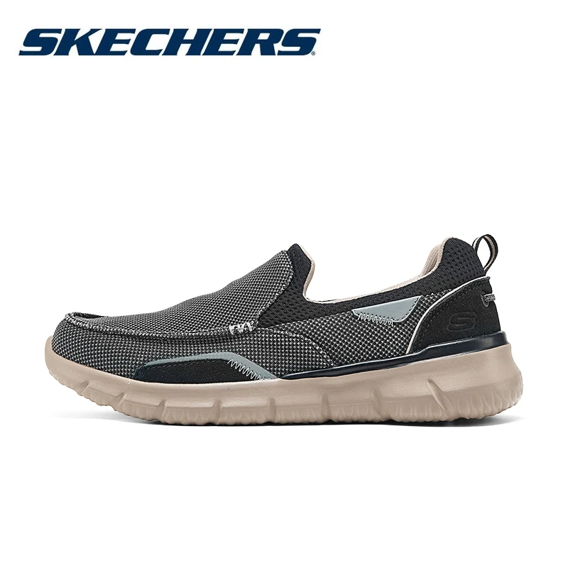 Skechers Men Canvas Shoes Summer Spring Casual Breathable Lightweight Laofers Mens Slip On Walking Loafers Male tenis masculino
Skechers Men Canvas Shoes Summer Spring Casual Breathable Lightweight Laofers Mens Slip On Walking Loafers Male tenis masculino