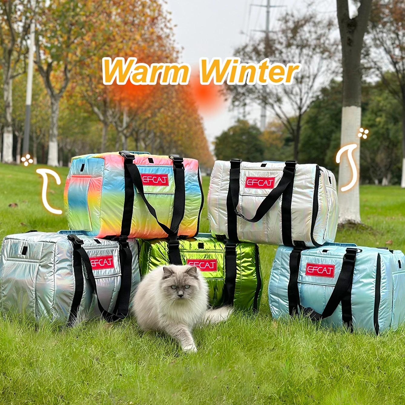 Winter Cat Crate Insulation Cover Outdoor Coldproof Windproof Pet Crate Outer Warm Cover
Winter Cat Crate Insulation Cover Outdoor Coldproof Windproof Pet Crate Outer Warm Cover