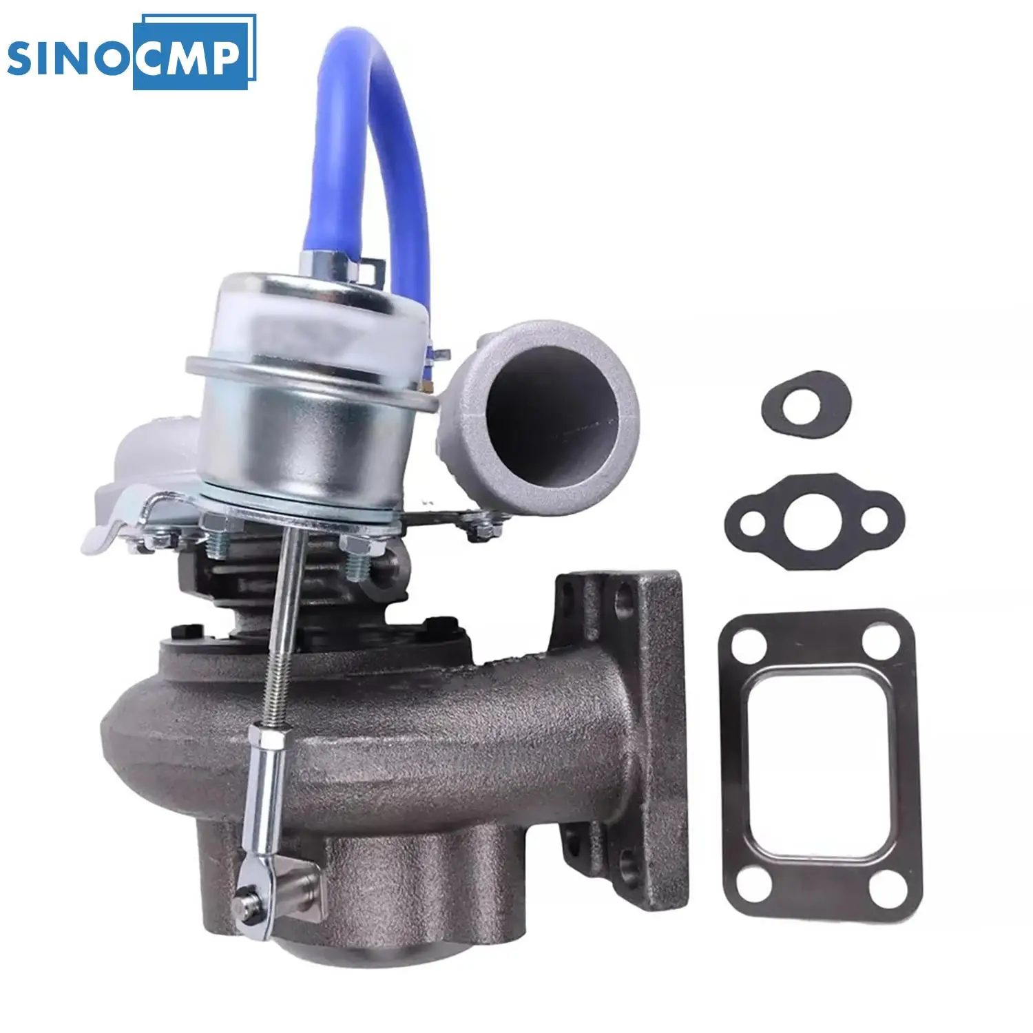 49377-01600 4937701600 SINOCMP 1PCS Turbocharger For Komastu PC130-7 Cummins Excavator 4BT3.3 TD04L-10T Mitsubishi Yuchai
49377-01600 4937701600 SINOCMP 1PCS Turbocharger For Komastu PC130-7 Cummins Excavator 4BT3.3 TD04L-10T Mitsubishi Yuchai