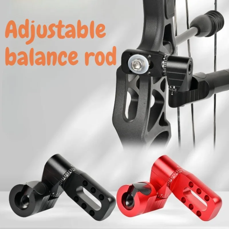 Adjustable Aluminum Alloy Archery V Bar Quick Release Balance Bar Shock Absorber Scale Mark Compound Bow Stabilizer Accessory
Adjustable Aluminum Alloy Archery V Bar Quick Release Balance Bar Shock Absorber Scale Mark Compound Bow Stabilizer Accessory
