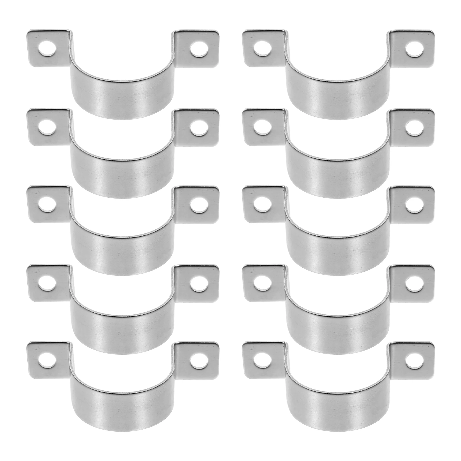 20 Pcs U-shaped Bracket Cable Clamps Stainless Steel Silver 25mm Diameter Double Fixation U-tube Strap Mounting Hardware
20 Pcs U-shaped Bracket Cable Clamps Stainless Steel Silver 25mm Diameter Double Fixation U-tube Strap Mounting Hardware