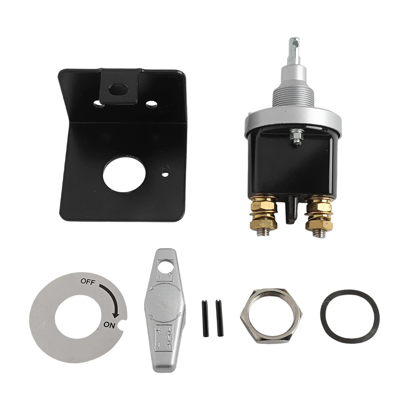 Maintenance Procedures ABS Copper Metal 500A Circuit Cutter Battery Power Cut Off Switch Suitable For DC Systems
Maintenance Procedures ABS Copper Metal 500A Circuit Cutter Battery Power Cut Off Switch Suitable For DC Systems