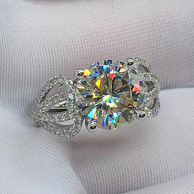 Luxury Bridal Elegant Rings for Women Wedding Engagement Fashion Jewelry with Full Shiny Diaspore Female Flower Rings Jewelry
Luxury Bridal Elegant Rings for Women Wedding Engagement Fashion Jewelry with Full Shiny Diaspore Female Flower Rings Jewelry