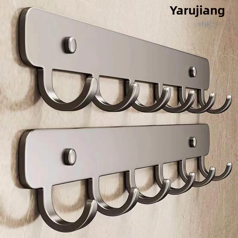 Doorway Gun Grey Tile Wall Mounted Towel Hook Bathroom Clothes Hook No Drilling Required Rotatable Hook for Office Use
Doorway Gun Grey Tile Wall Mounted Towel Hook Bathroom Clothes Hook No Drilling Required Rotatable Hook for Office Use