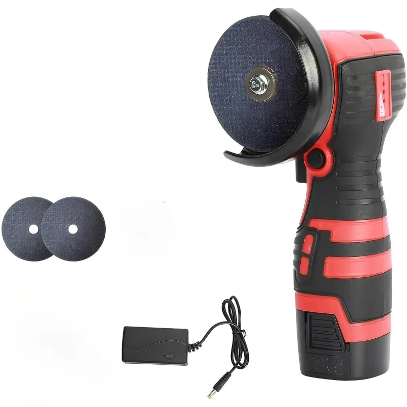16.8V Brushed Angle Grinder Set for Household Use Multifunctional Mini Angle Grinder Lithium Battery Micro Cutting Machine
16.8V Brushed Angle Grinder Set for Household Use Multifunctional Mini Angle Grinder Lithium Battery Micro Cutting Machine