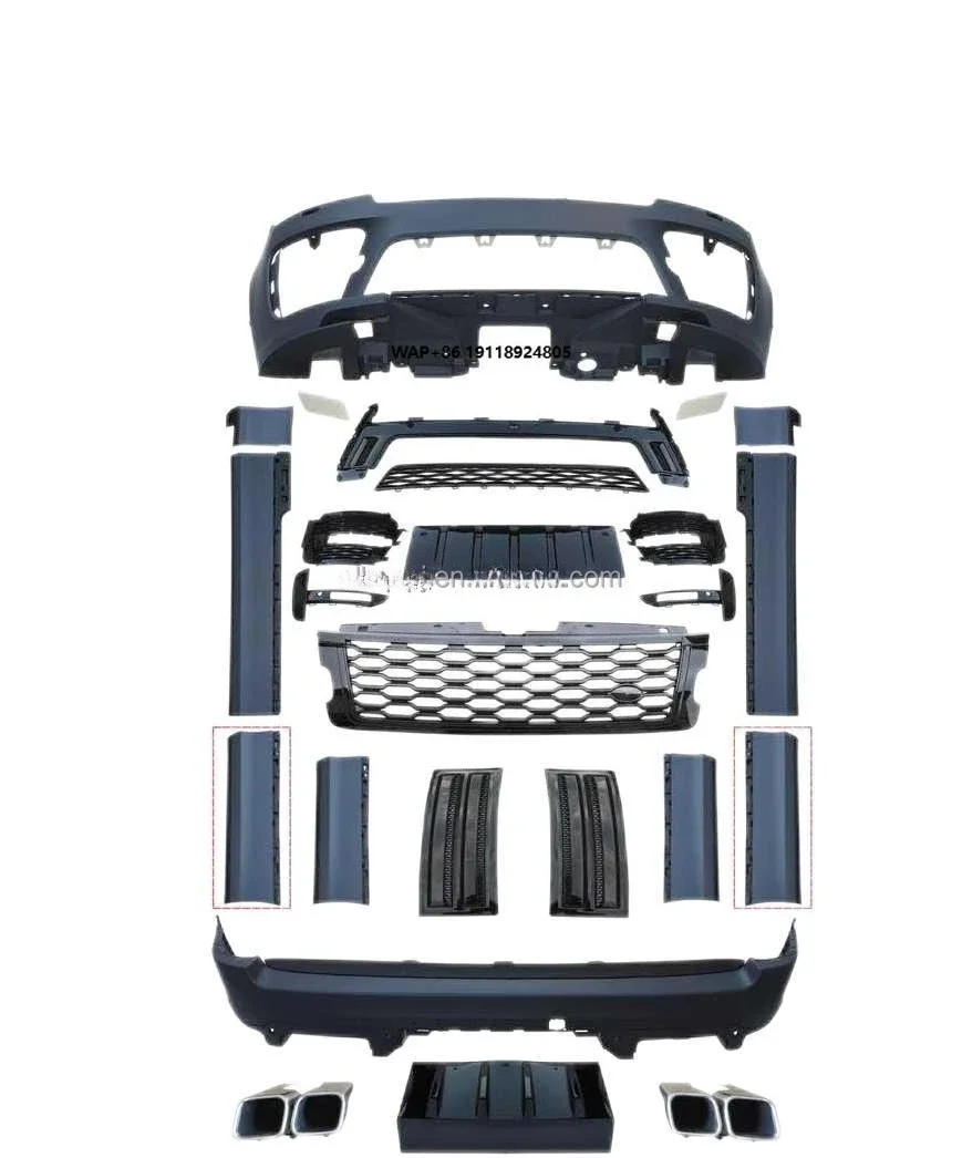 For RR vogue 2018-2022 Base Upgrade to SVO Version Low to High Front and Rear Bumper Completely Body Kit
For RR vogue 2018-2022 Base Upgrade to SVO Version Low to High Front and Rear Bumper Completely Body Kit