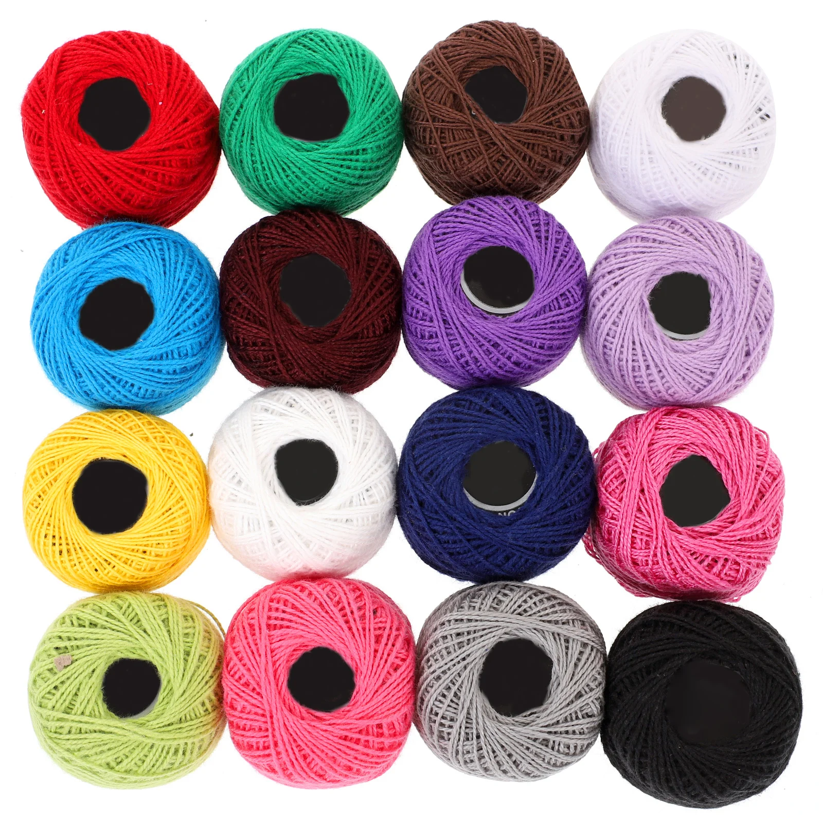 16pcs Embroidery Thread Kit Bright Color Cotton Line 8M Per Roll Cross Stitch Craft Supplies For DIY Knitting Projects 
16pcs Embroidery Thread Kit Bright Color Cotton Line 8M Per Roll Cross Stitch Craft Supplies For DIY Knitting Projects