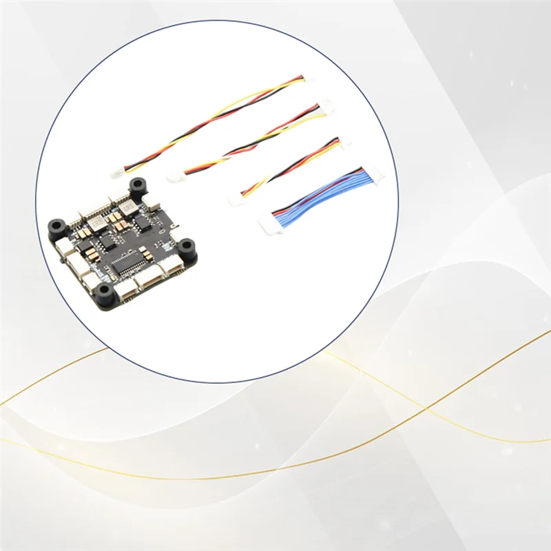 GW-F722 Flight Controller 5V/10V Dual BEC 30.5X30.5Mm 3-8S For RC FPV 13Inch 15Inch Freestyle Drones Parts
GW-F722 Flight Controller 5V/10V Dual BEC 30.5X30.5Mm 3-8S For RC FPV 13Inch 15Inch Freestyle Drones Parts