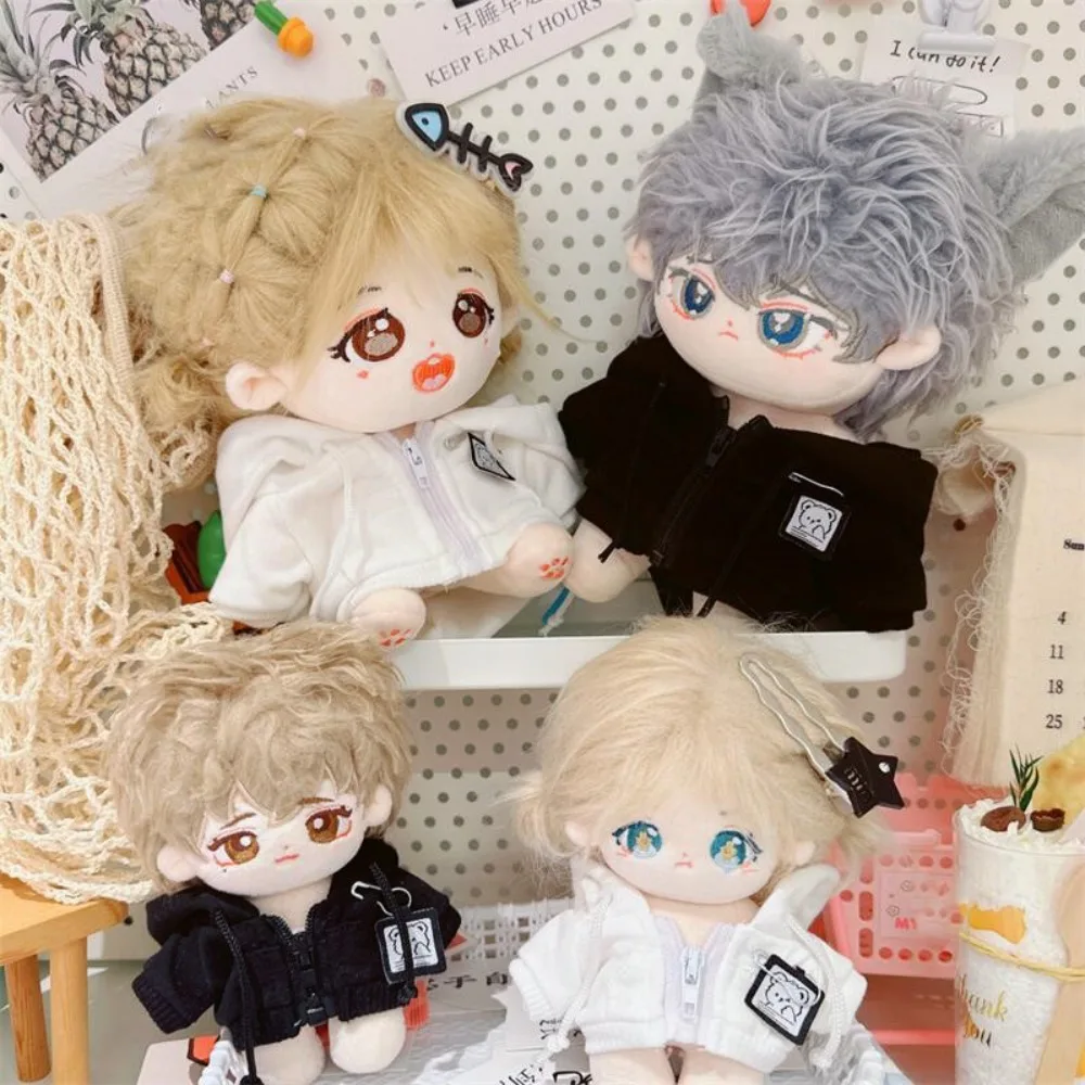 Coat 20cm Cotton Doll Clothes Fashion Zipper Jacket Cotton Doll's Clothes Mini Outfit No Attribute Doll Clothes Doll Accessories
Coat 20cm Cotton Doll Clothes Fashion Zipper Jacket Cotton Doll's Clothes Mini Outfit No Attribute Doll Clothes Doll Accessories