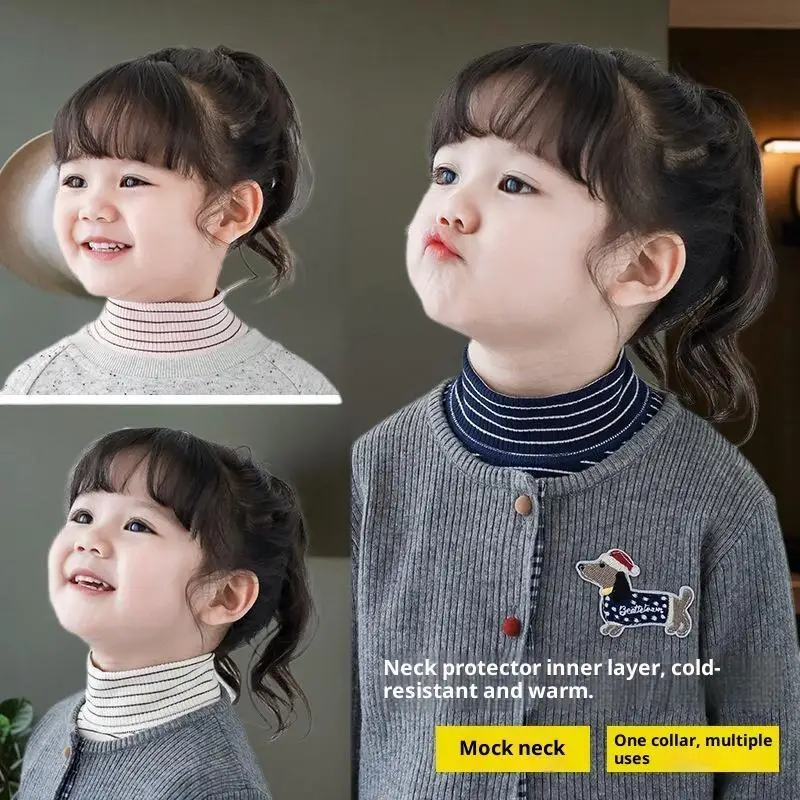 **Children Detachable Collar Cotton Cold-proof Neck Warmer Half High Fake Collar Baby Warm Cover Head Neck Guard Collar
**Children Detachable Collar Cotton Cold-proof Neck Warmer Half High Fake Collar Baby Warm Cover Head Neck Guard Collar