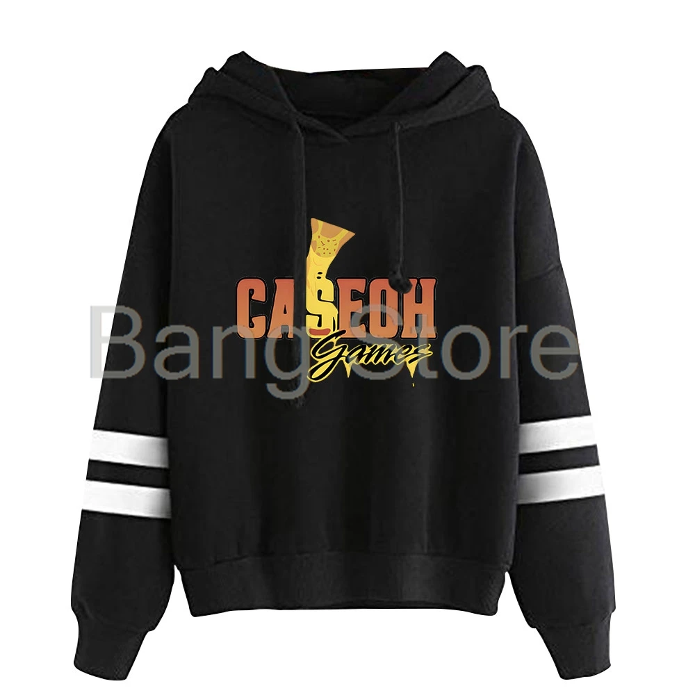 Caseoh Games Merch пуловер, толстовка с капюшоном для женщин и мужчин, модный спортивный костюм с длинным рукавом
Caseoh Games Merch пуловер, толстовка с капюшоном для женщин и мужчин, модный спортивный костюм с длинным рукавом