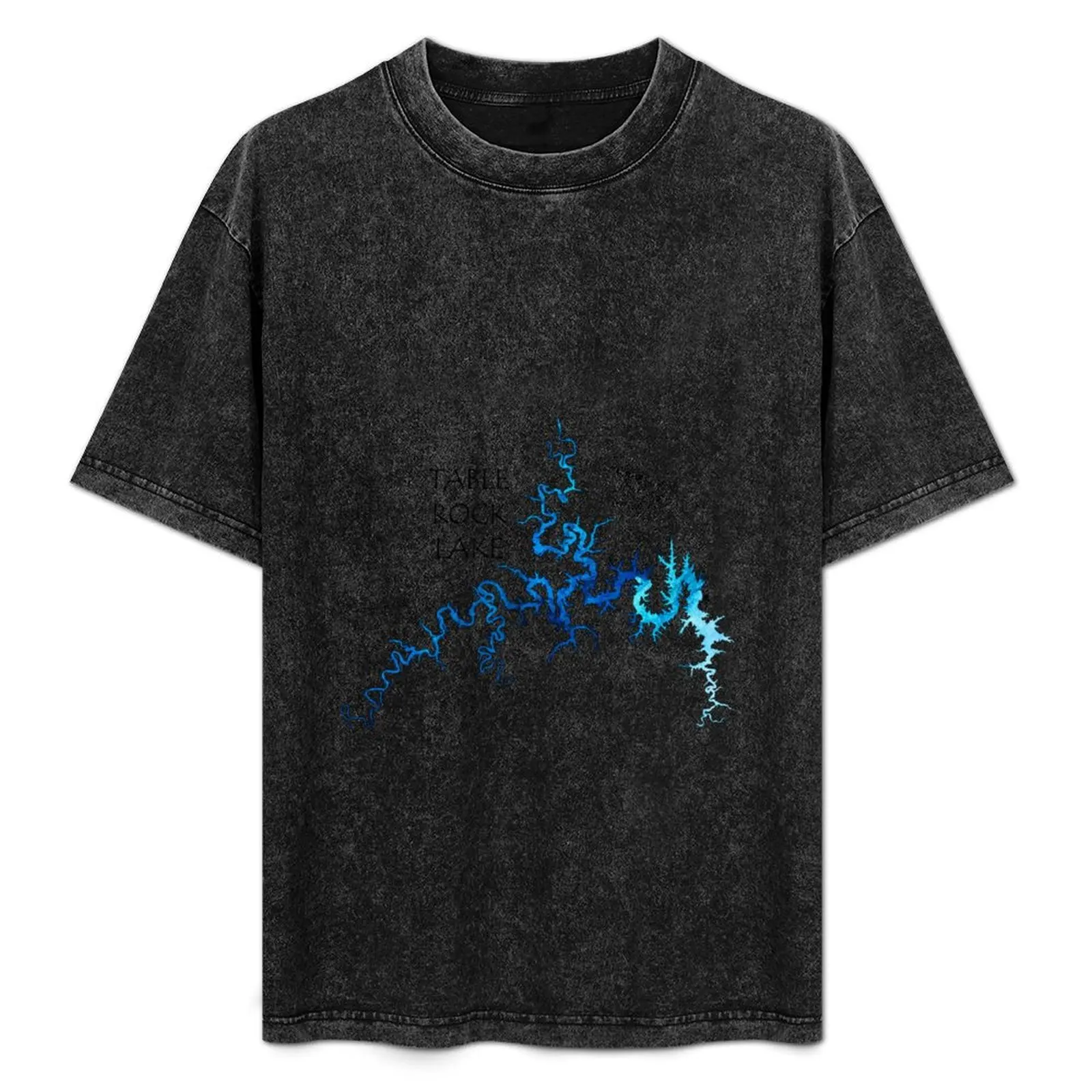 Table Rock Lake T-Shirt Vintage Print Crew Neck Tee
Table Rock Lake T-Shirt Vintage Print Crew Neck Tee