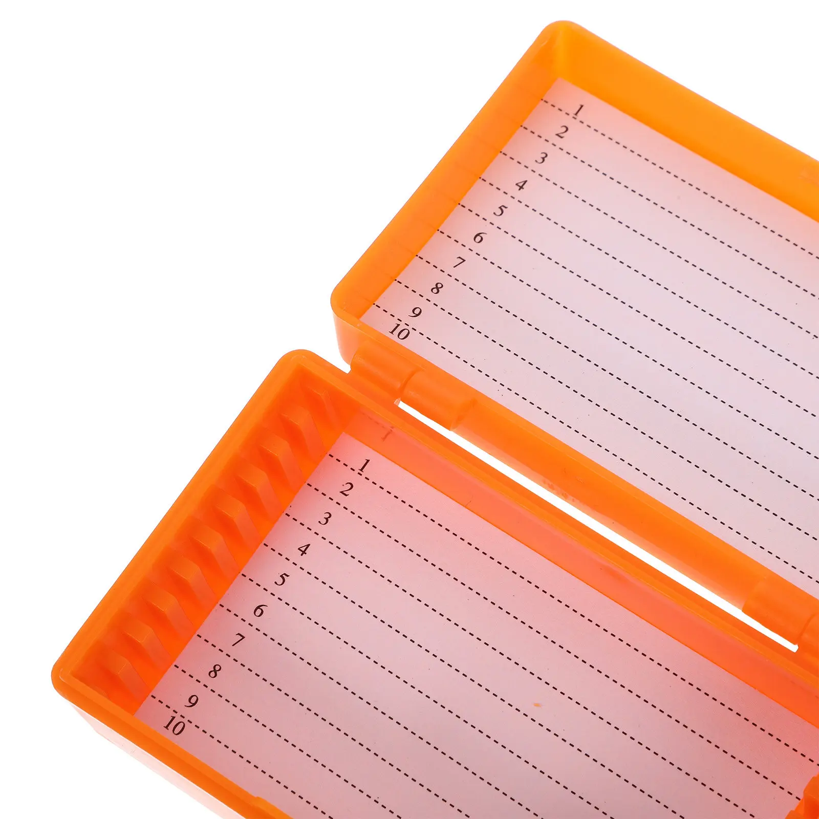 3Pcs Microscope Slide Boxes Reusable Plastic Storage Organizer Secure Seal Slide Holder for Laboratory Teaching Personal Use
3Pcs Microscope Slide Boxes Reusable Plastic Storage Organizer Secure Seal Slide Holder for Laboratory Teaching Personal Use