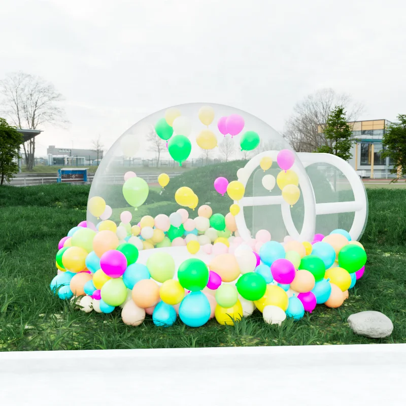 AOYU Planetarium Dome Outdoor Playhouse Inflatable Balloon Bubble House Transparent Tent For Kids Bouncy Bubble Tent
AOYU Planetarium Dome Outdoor Playhouse Inflatable Balloon Bubble House Transparent Tent For Kids Bouncy Bubble Tent