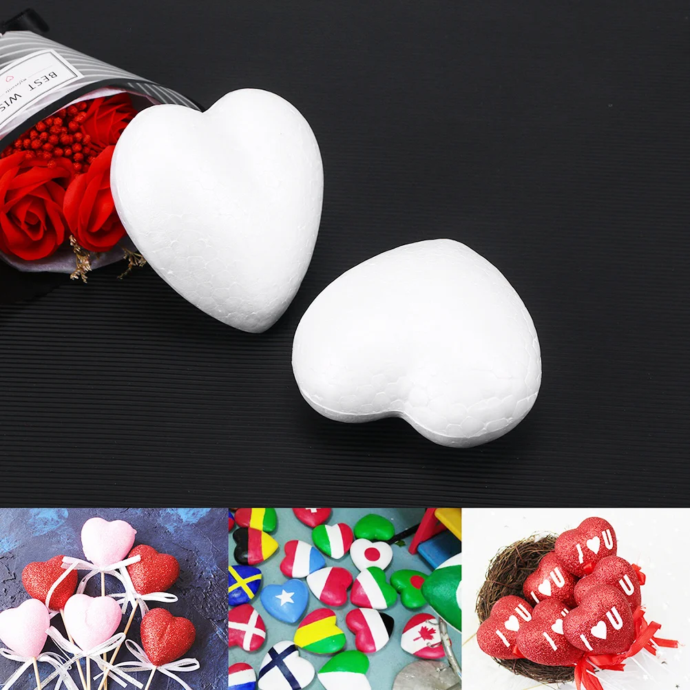 Solid White Heart DIY Craft Wedding Decoration 300Mm Valentine's Day Heart Ornament Party Decor Floral Centerpiece
Solid White Heart DIY Craft Wedding Decoration 300Mm Valentine's Day Heart Ornament Party Decor Floral Centerpiece